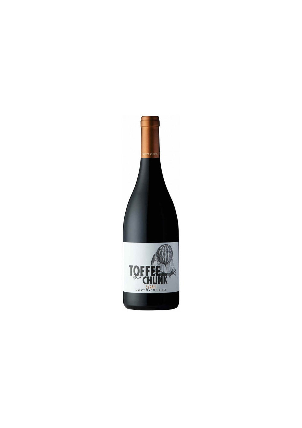 Toffee Chunk Syrah 2019 Simonsvlei Winery Coastal Region Toffee Chunk Syrah 2019 Simonsvlei Winery Coastal Region