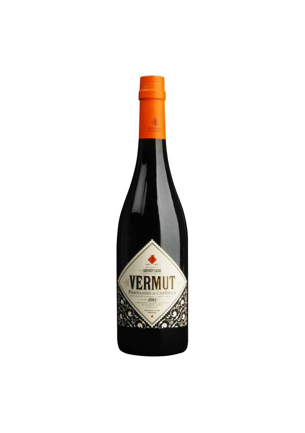 Vermut Sherry Cask Rey Jerez Fernando de Castilla