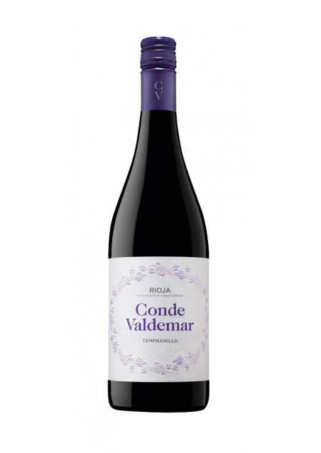 Tempranillo 2016 Conde Valdemar Rioja