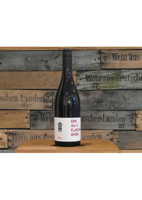 Eine gute Flasche Wein Cuvee Rot 2016 trocken Via Eberle Pfalz