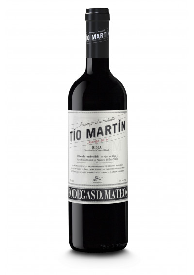Tio Martin Crianza 2016 Bodegas Mateos Rioja
