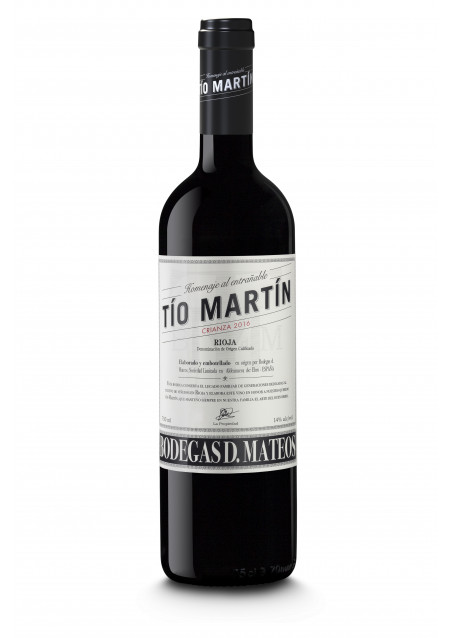 Tio Martin Crianza 2016 Bodegas de Mateos Rioja