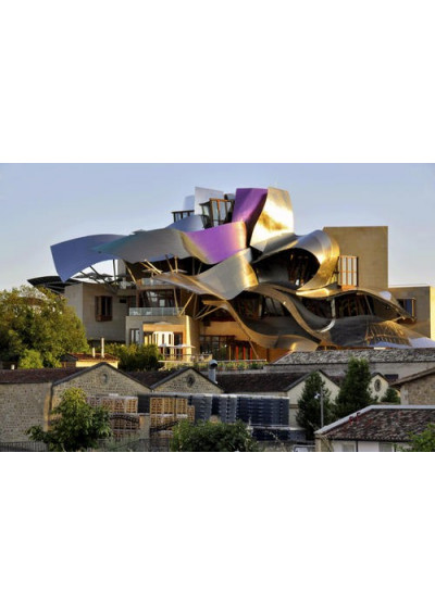 "Gehry"-Hotel Marqués de Riscal in Elciego