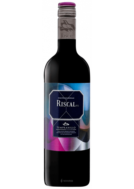 Tempranillo Riscal 1860 2015 Marqués de Riscal Rioja