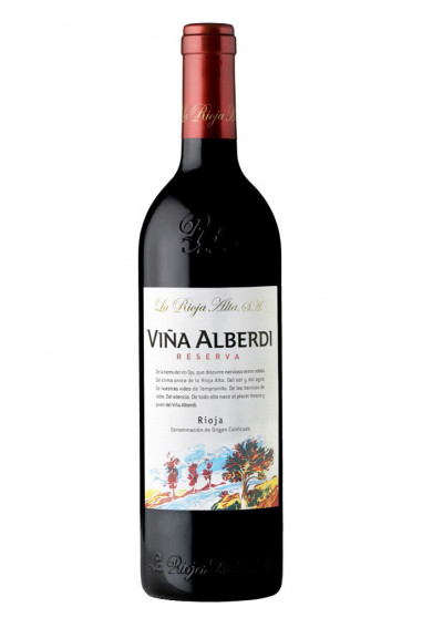 Viña Alberdi Reserva La Rioja Alta 2014