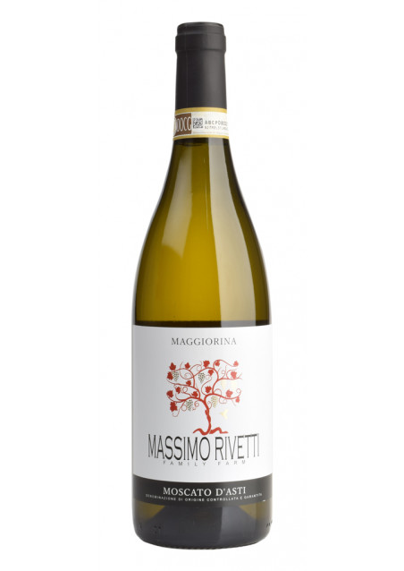 Moscato d'Asti Maggiorina 2017 Massimo Rivetti Piemont