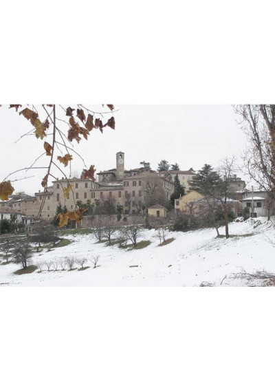Castello di Neive im Winter