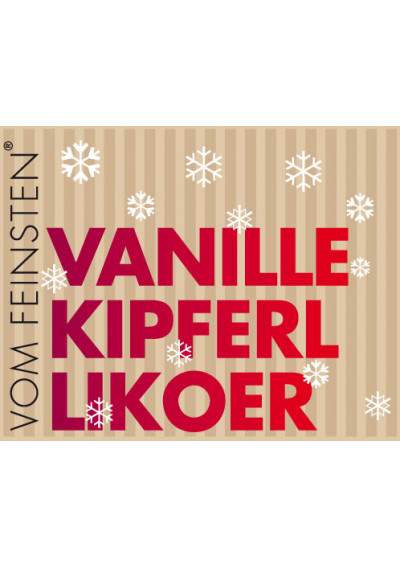 Vanille-Kipferl-Likör Vom Feinsten