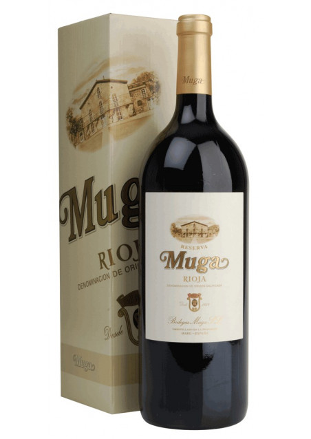 Reserva Magnum 2017 Bodegas Muga Rioja