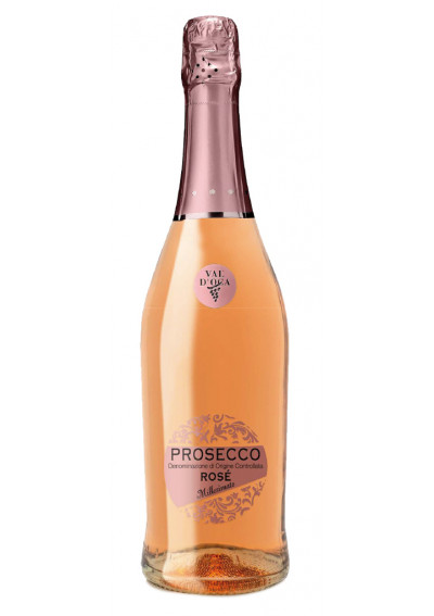 Prosecco Spumante Rosé Extra Dry Millesimato DOC Val d'Oca