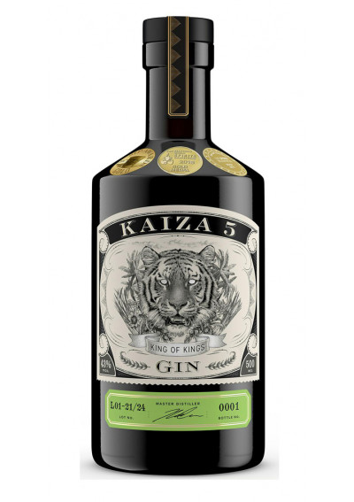 Kaiza 5 Gin Wilderer Distillery Paarl Südafrika