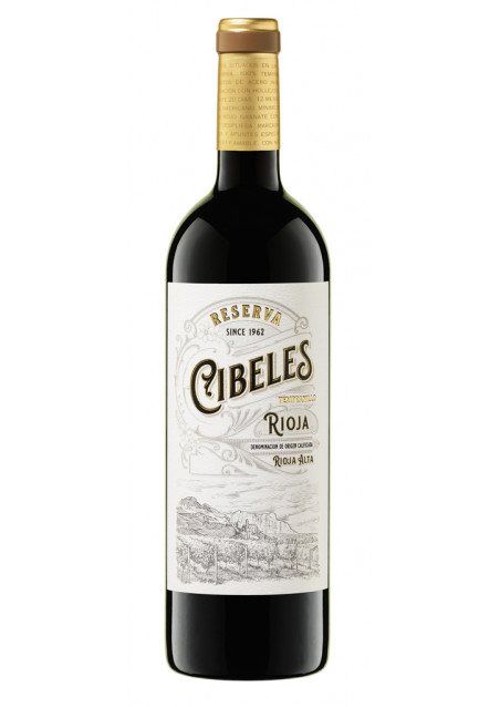 Cibeles Reserva 2016 Bodegas Sonsierra Rioja Alta