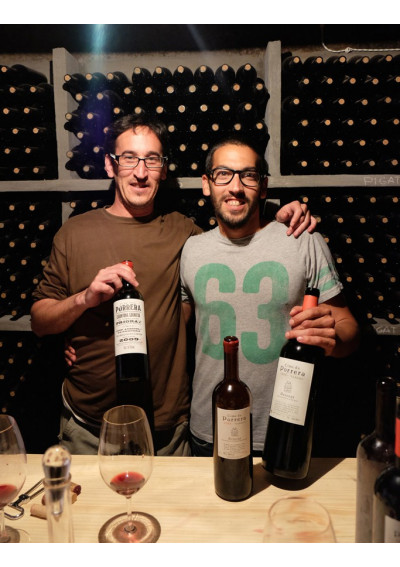 Künstler im Weinkeller: Die Cousins Marc und Adria Perez