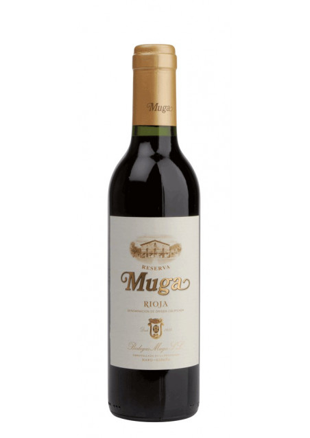 Reserva halbe Flasche 2017 Bodegas Muga Rioja