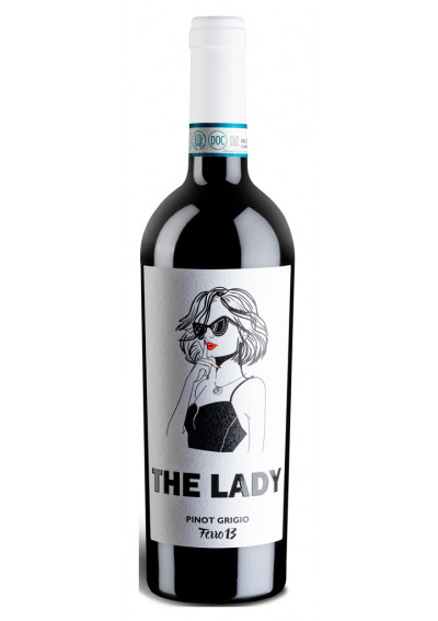 The LADY Pinot Grigio delle Venezien 2021 Ferro 13 Venetien