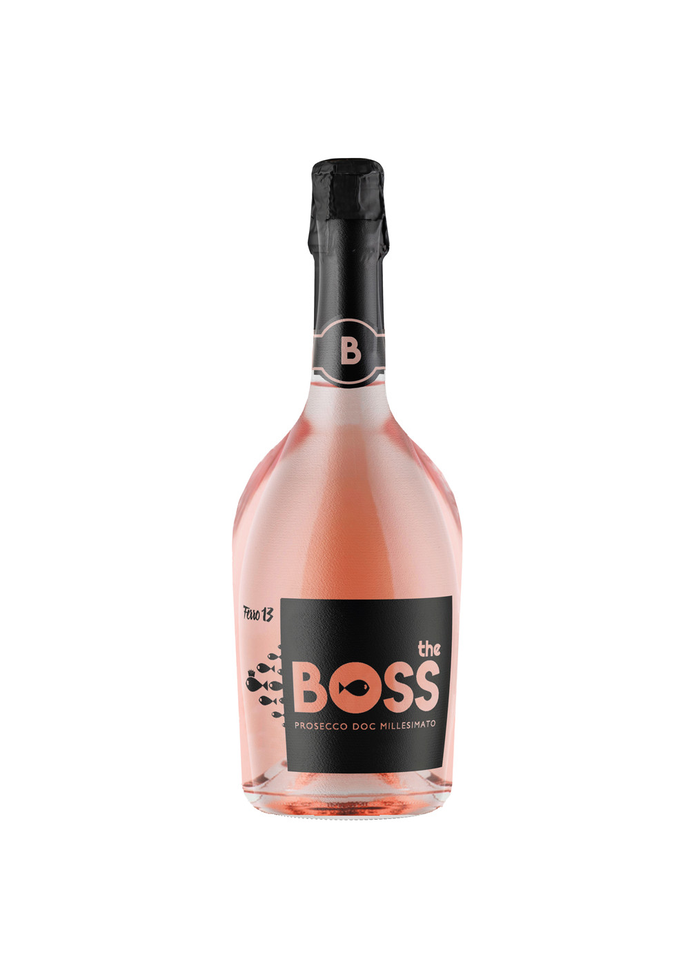 THE BOSS Rosé Prosecco Rosé Millesimato 2021 Brut DOC Ferro 13