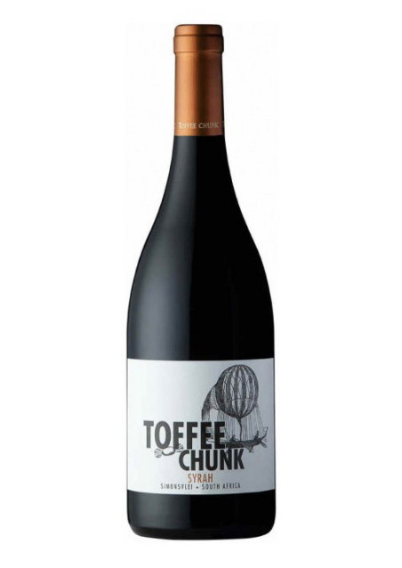 Toffee Chunk Syrah 2021 Simonsvlei Winery Coastal Region