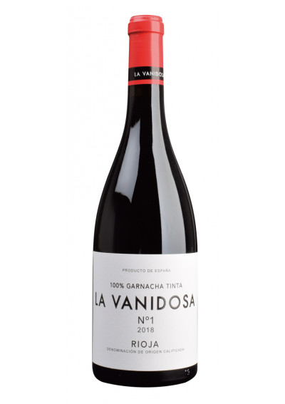 La Vanidosa Nr. 1 Garnacha 2018 Bodegas de Mateos Rioja
