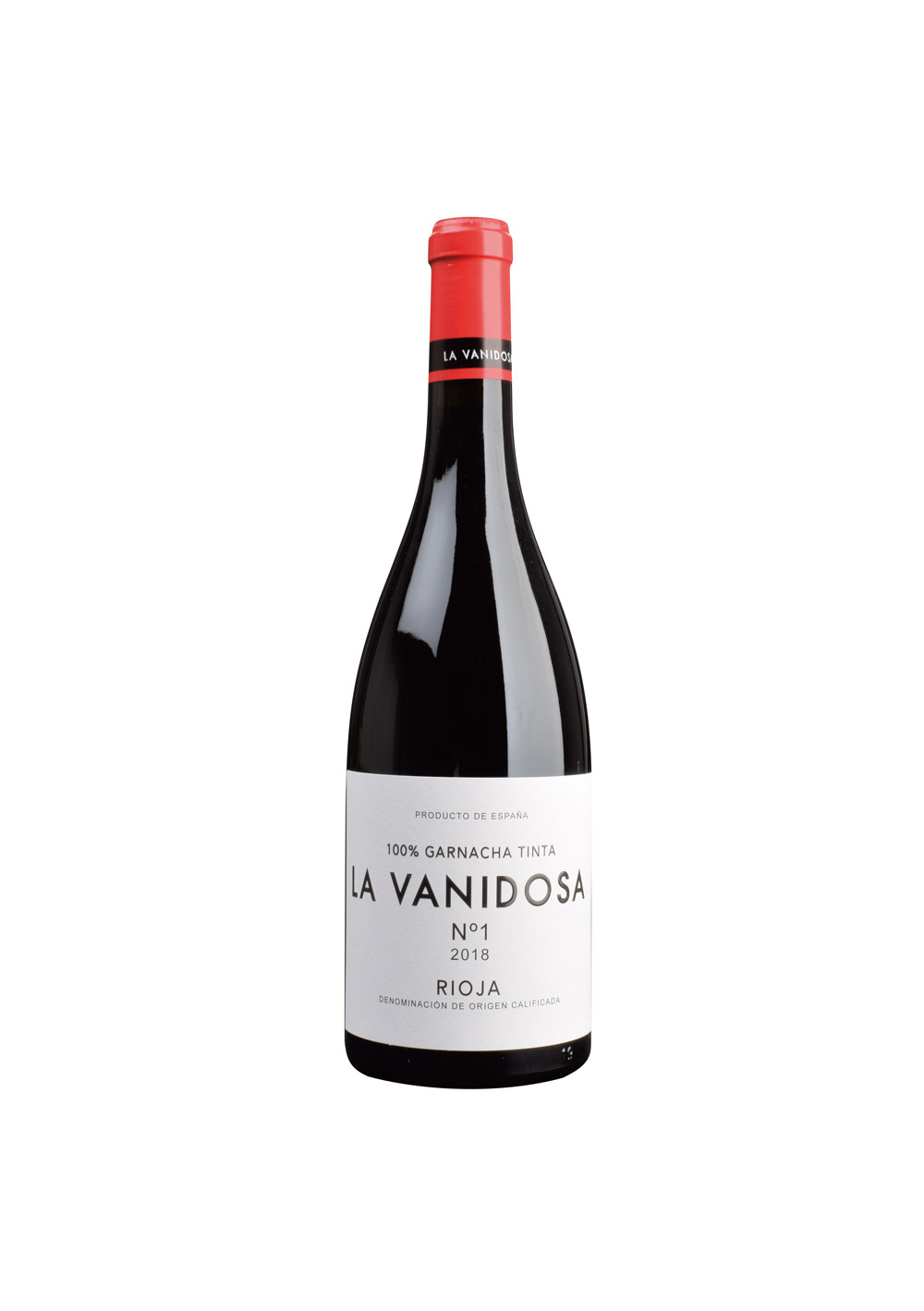 La Vanidosa Nr. 1 Garnacha 2018 Bodegas de Mateos Rioja