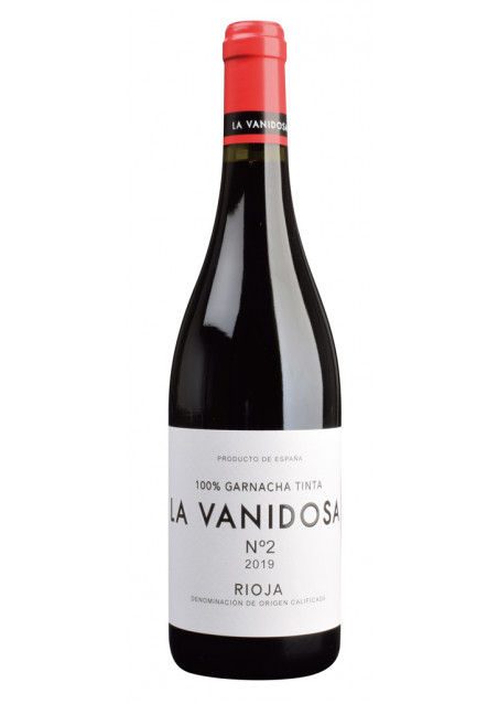 La Vanidosa Nr. 2 Garnacha 2019 Bodegas de Mateos Rioja