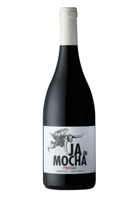 Ja Mocha Pinotage 2020/21 Simonsvlei Winery Coastal Region