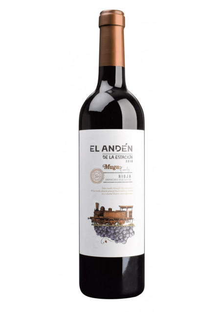 Muga Andén de la Estacion. Rotwein aus Haro, La Rioja.