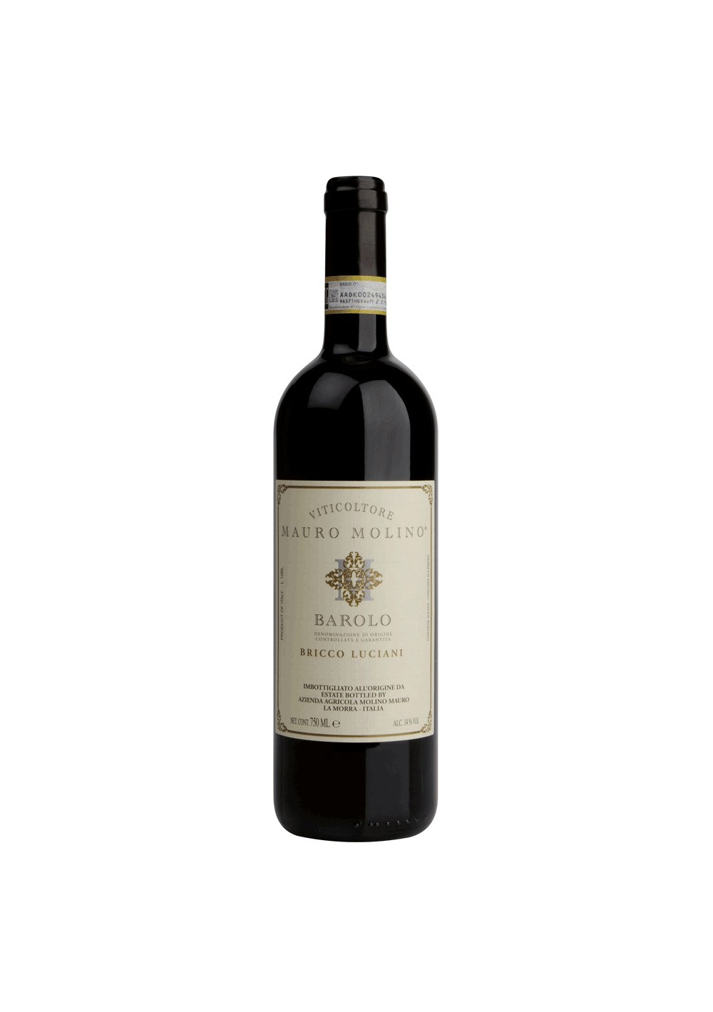 Barolo La Serra DOCG 2021 Cantina Mauro Molino Piemont