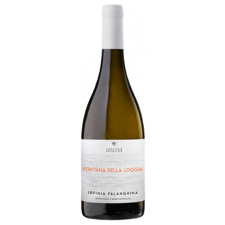 Fontana della Loggia 2023 Irpinia Falanghina DOC Luciano Ercolino