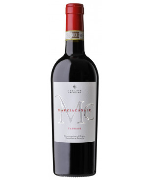 Marziacanale 2017 Taurasi DOCG Kampanien Luciano Ercolino