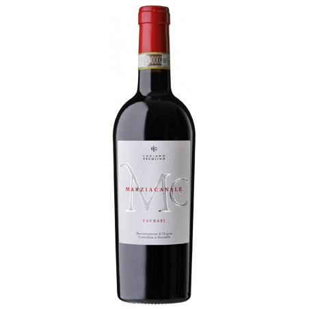 Marziacanale 2017 Taurasi DOCG Kampanien Luciano Ercolino
