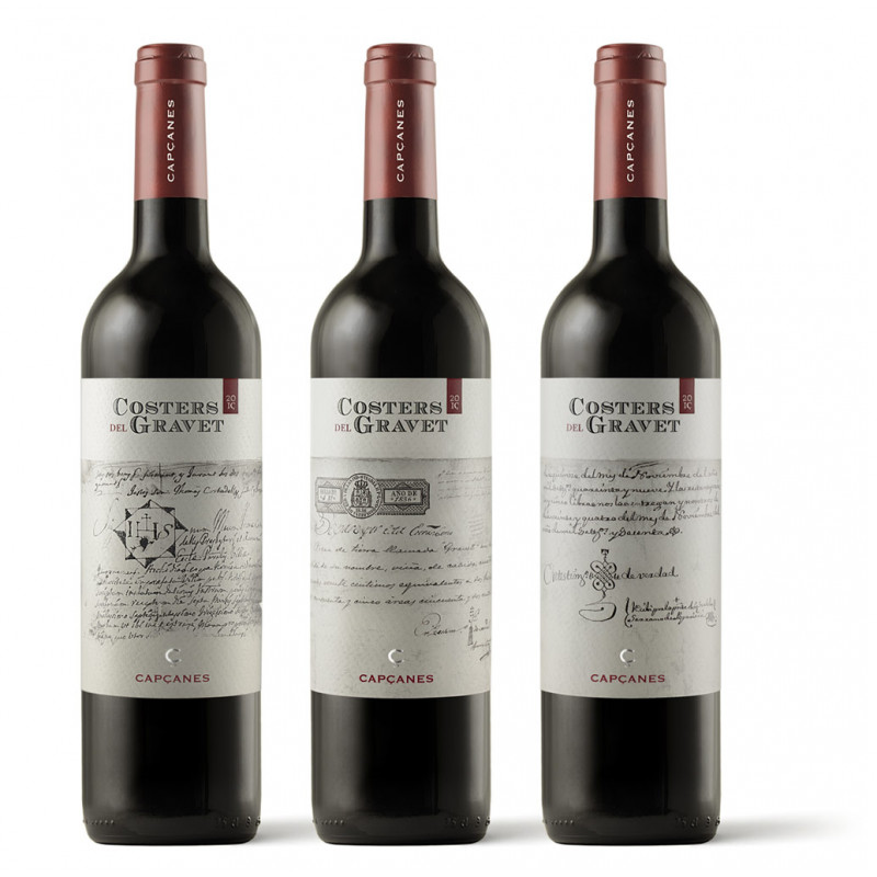 Costers de Gravet Einzellage 2022 Celler Capcanes Montsant Costers de Gravet Einzellage 2022 Celler Capcanes Montsant