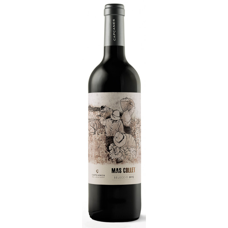 Mas Collet 2023 Semi-Crianza Celler Capcanes Montsant Mas Collet 2023 Semi-Crianza Celler Capcanes Montsant