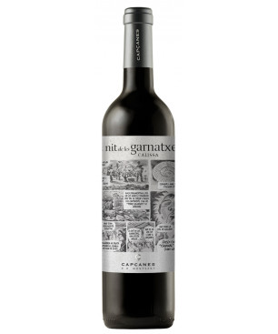 Las Nit de Garnacha 2023 Vier Flaschen in der Comicbox Celler Capcanes Montsant