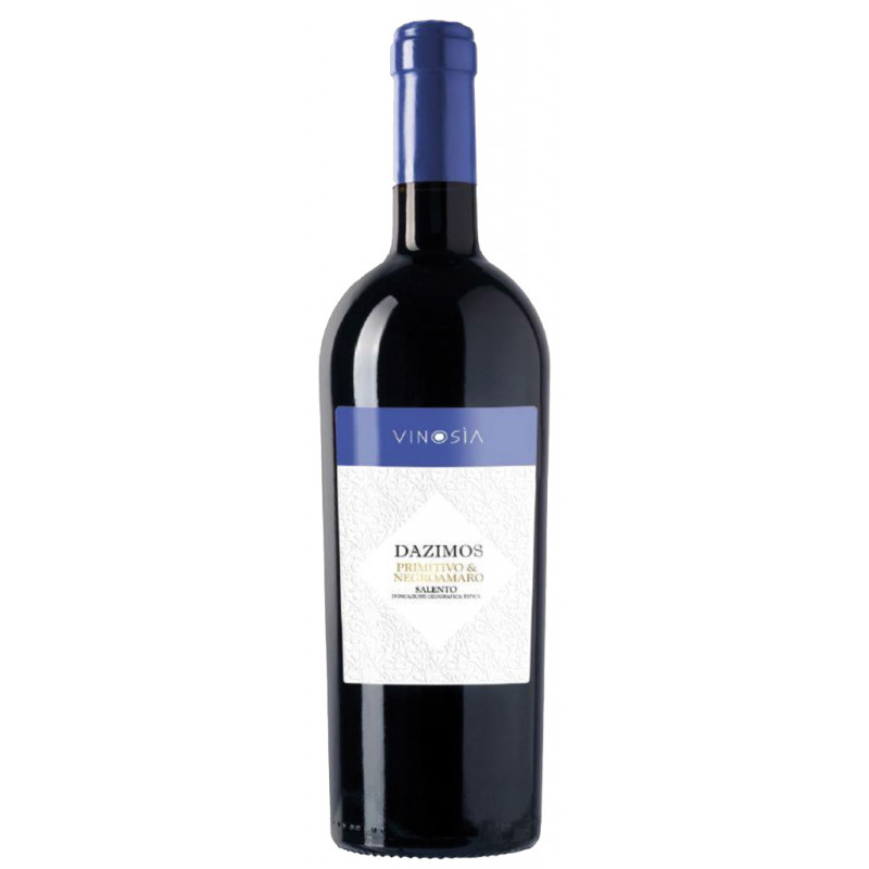 Dazimos 2021 Salento Primitivo di Negroamaro IGT Kampanien Luciano Ercolino Dazimos 2021 Salento Primitivo di Negroamaro IGT Kampanien Luciano Ercolino