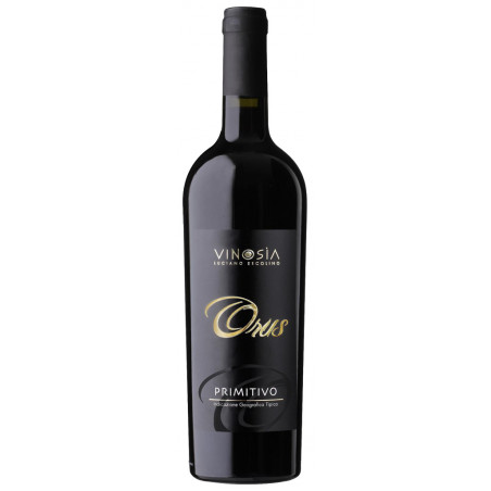 Orus 2024 Salento Primitivo IGT Kampanien Luciano Ercolino