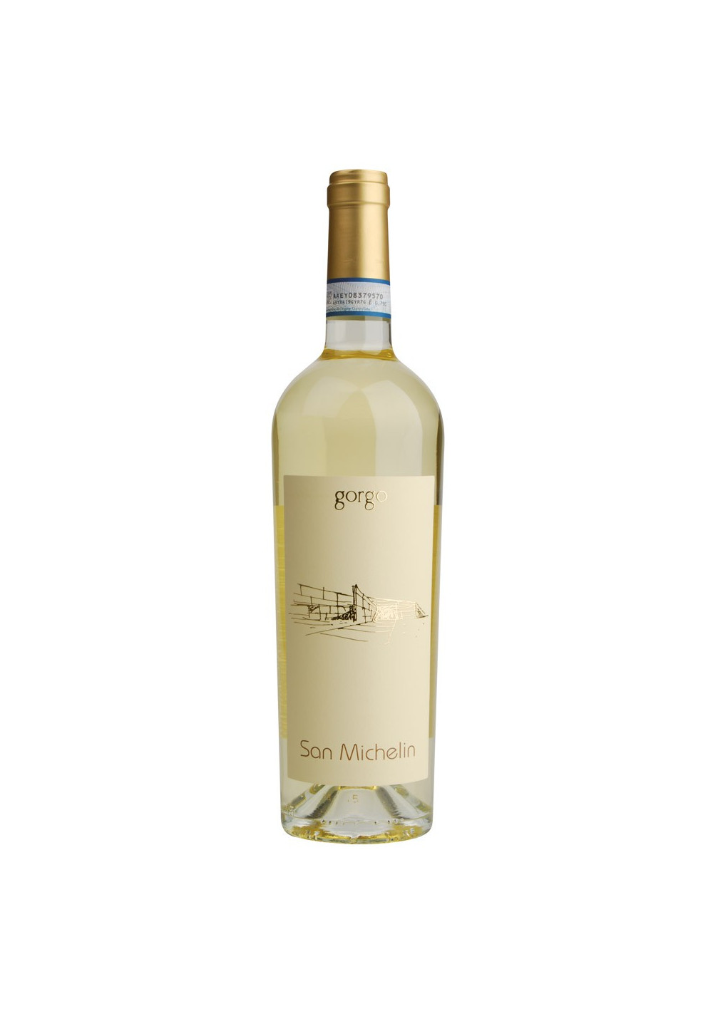 Custoza San Michelin Bio 2021 DOC Venetien Gorgo Custoza San Michelin Bio 2021 DOC Venetien Gorgo